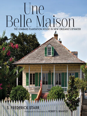 cover image of Une Belle Maison